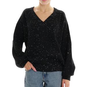 MAGLIA LUREX NERO